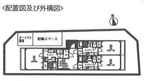 Ｇｒａｎｄe Ⅴ【グランデファイブ】の区画図