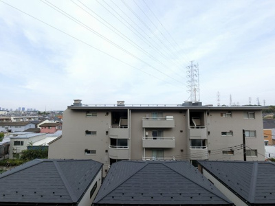 【展望】 | グランイーグル綱島 | ５階部分からの眺望です。