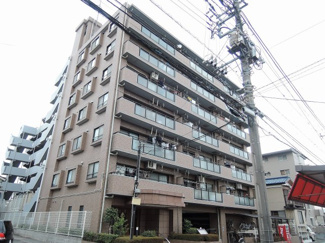 【外観】 | 総戸数４２戸、平成１０年３月築、管理人は日勤勤務につき管理体制良好です♪