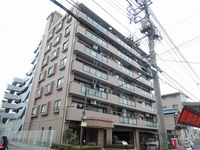 【外観】 | グランイーグル綱島 | 総戸数４２戸、平成１０年３月築、管理人は日勤勤務につき管理体制良好です♪