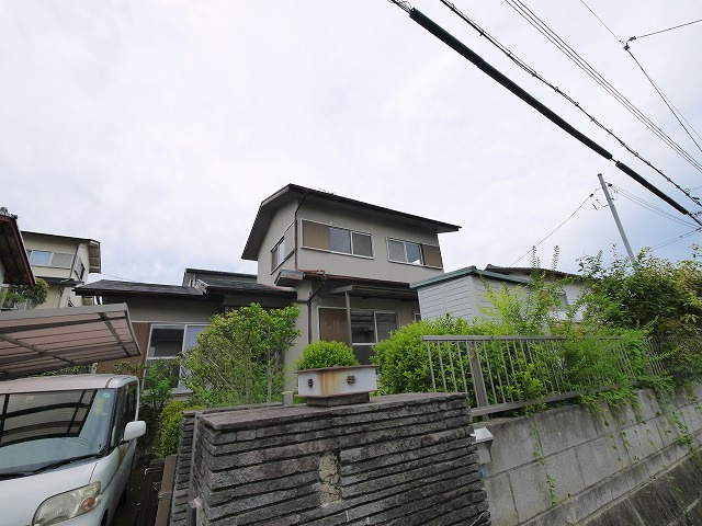 あすか野北2丁目戸建の外観
