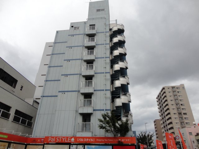N-CUBE　TARUYAMACHIの外観