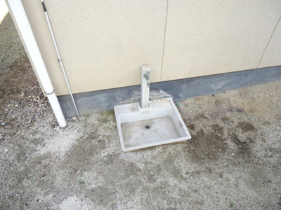 【その他】 | ハイグレードタウン多治米 | 屋外水栓