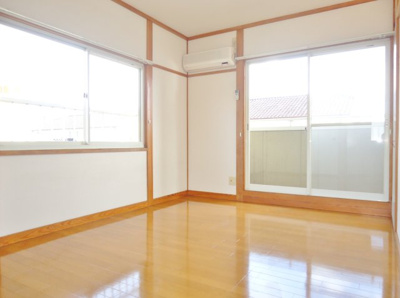 【寝室】 | ハイグレードタウン多治米 | 2F北側　洋室6帖
