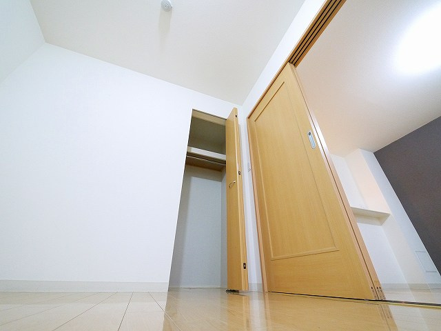 シャルマンコートの収納|大きなものも収納できそうです