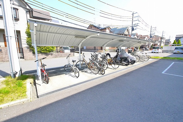 シャルマンコートのその他共用部分|駐輪場