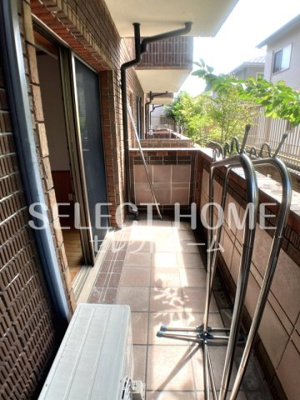 【バルコニー】 | ベルウッドガーデンプレイス | バルコニーがあります