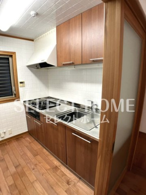 【キッチン】 | ベルウッドガーデンプレイス | お料理しやすいキッチンです