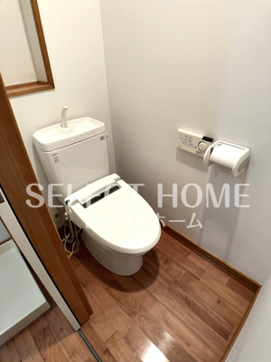 【トイレ】 | ベルウッドガーデンプレイス | コンパクトで使いやすいトイレです