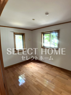 【寝室】 | ベルウッドガーデンプレイス | 広くて明るい寝室