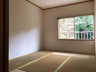 【和室】 | グリーンファームB棟