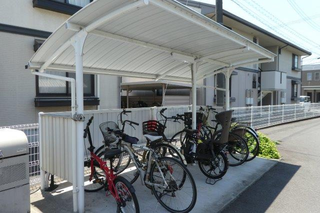 パルテ・リモーネのその他共用部分|自転車置き場