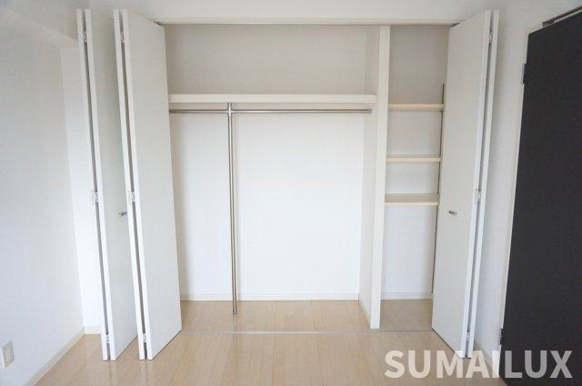 熊本市中央区水前寺３丁目の賃貸マンションの収納