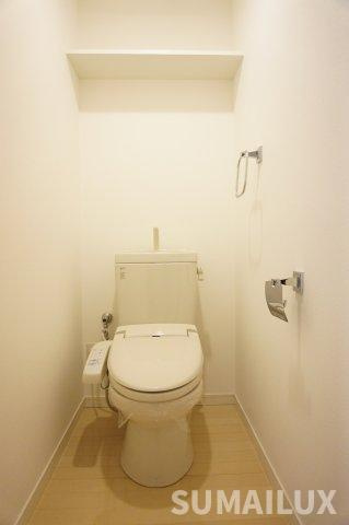 熊本市中央区水前寺３丁目の賃貸マンションのトイレ