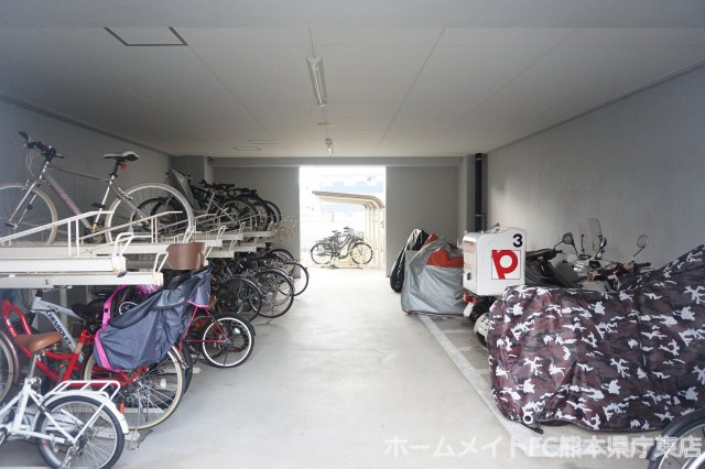 熊本市中央区水前寺３丁目の賃貸マンションのその他共用部分