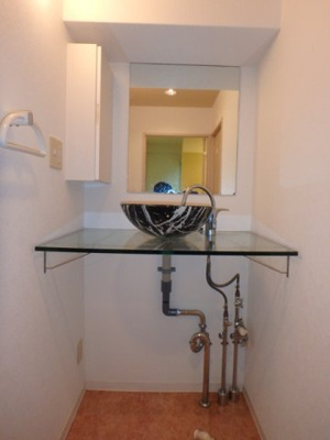 【洗面所】 | フェアリーコート歌島橋