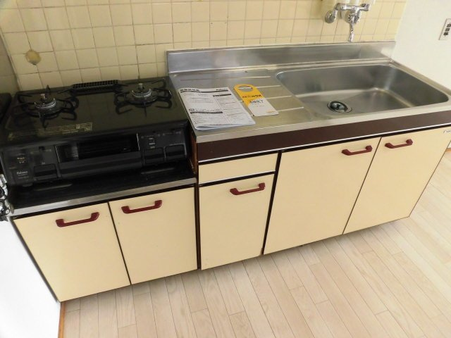 あこやコーポラスAのキッチン