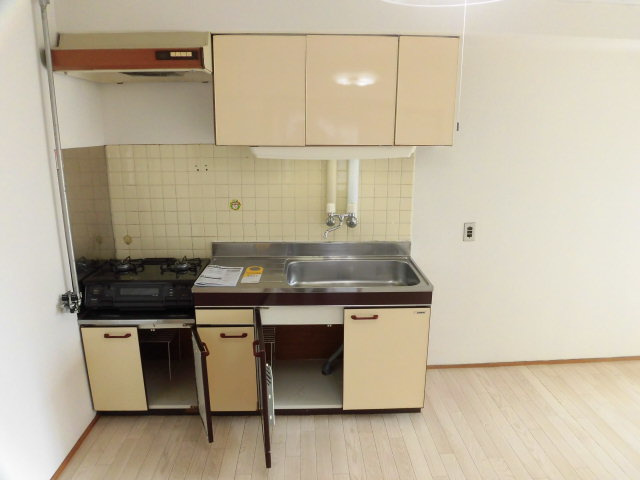 あこやコーポラスAのキッチン