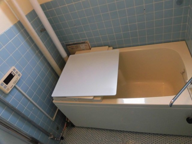 あこやコーポラスAの浴室