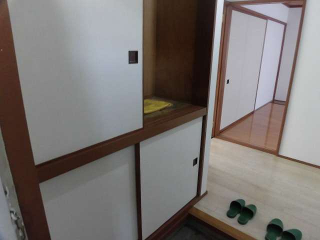 あこやコーポラスAの収納