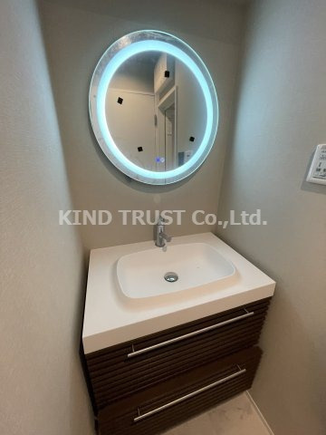 ブエナビスタ西天満の洗面所