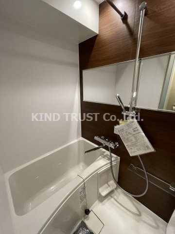 ブエナビスタ西天満の浴室