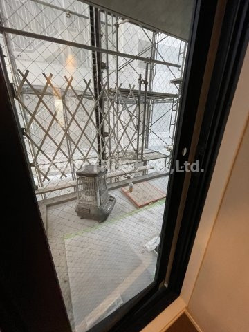 ブエナビスタ西天満のバルコニー