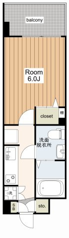 【間取り】 | ステージグランデ三軒茶屋アジールコート