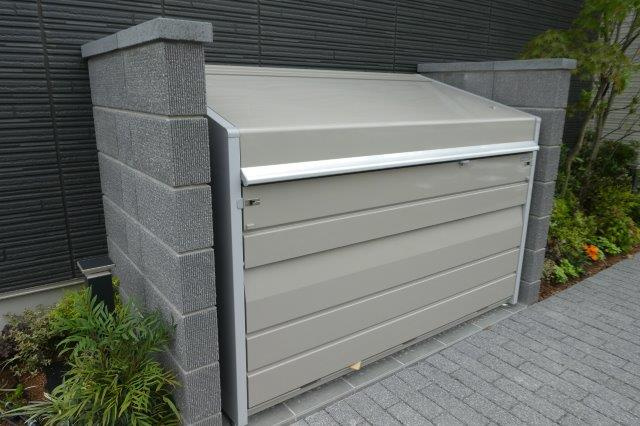 倉敷市新田のアパートのその他共用部分|敷地内専用ゴミステーション