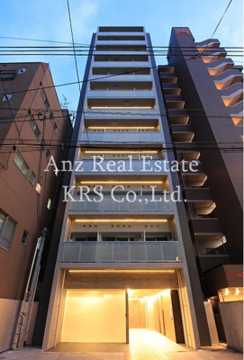 【外観】 | ルーチェ南森町 | スタイリッシュな外観のマンションです♪