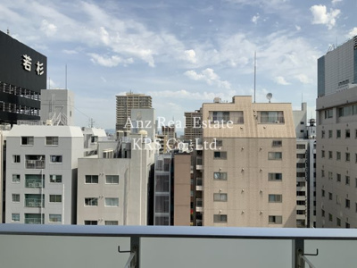 【展望】 | ルーチェ南森町 | バルコニーから見た景色です！