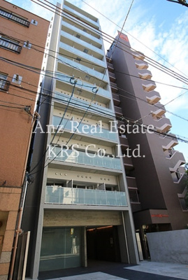 【外観】 | ルーチェ南森町 | スタイリッシュな外観のマンションです♪