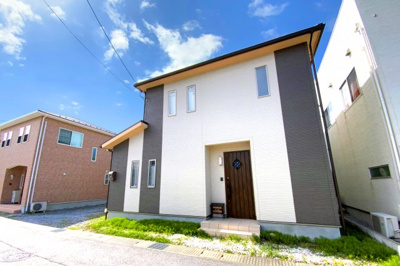 【外観】 | 彦根市平田町　中古戸建 | 《オール電化住宅》で毎月の光熱費も削減できますね(*´▽｀*)