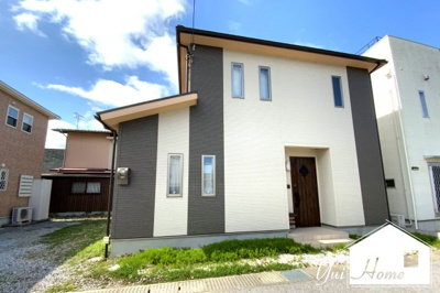 【外観】 | 彦根市平田町　中古戸建 | 《土地39坪》間口14.6ｍと余裕のある敷地《築浅》3LDK一戸建てのご紹介です＼(^_^)／