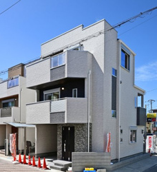 グレースタウン西宮津門呉羽町 1号地