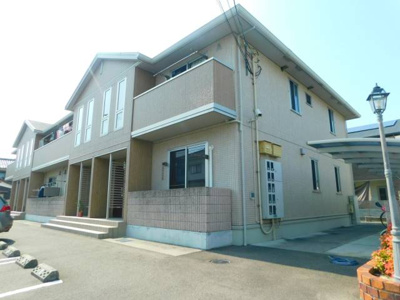 【外観】 | リヴェール長戸 | A棟