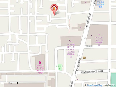 【地図】 | リヴェール長戸