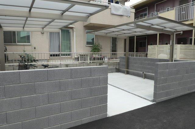 シャインのその他共用部分|駐輪場