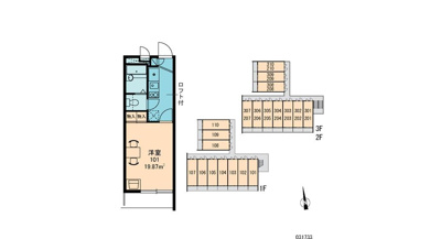【区画図】 | Ｃａｓａ　Ｂｅａｔｏ 