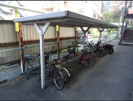 オークヒルズのその他共用部分|駐輪場