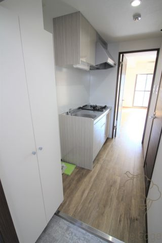 ウインズコート西梅田Ⅱの玄関