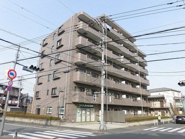 アーク昭島レジデンスの外観
