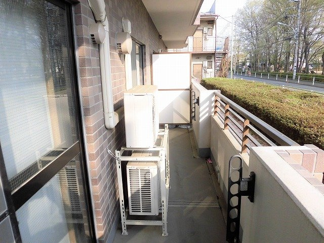 アーク昭島レジデンスのバルコニー