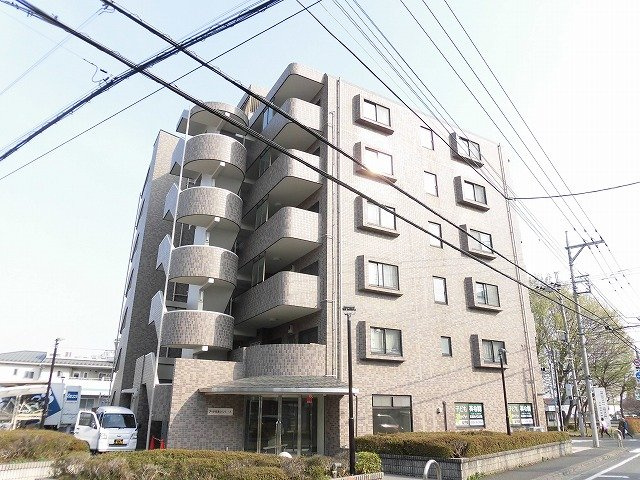 アーク昭島レジデンスの外観