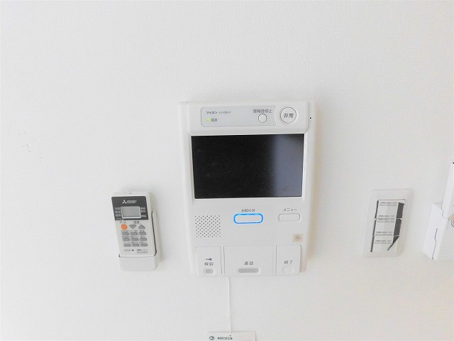 アーク昭島レジデンスのセキュリティ