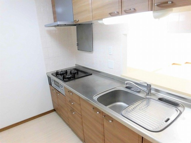 アーク昭島レジデンスのキッチン