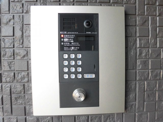 ボルツⅦのエントランス