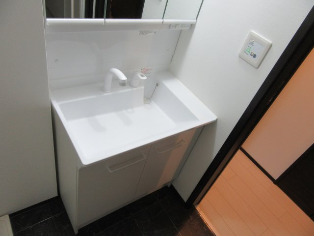 ボルツⅦの独立洗面台