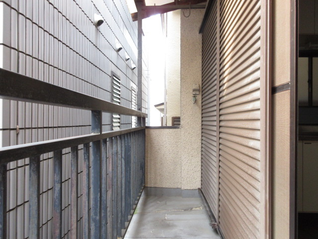 【バルコニー】 | 津之江北町貸家