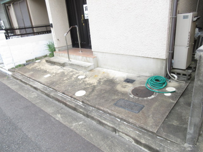 【駐車場】 | 津之江北町貸家